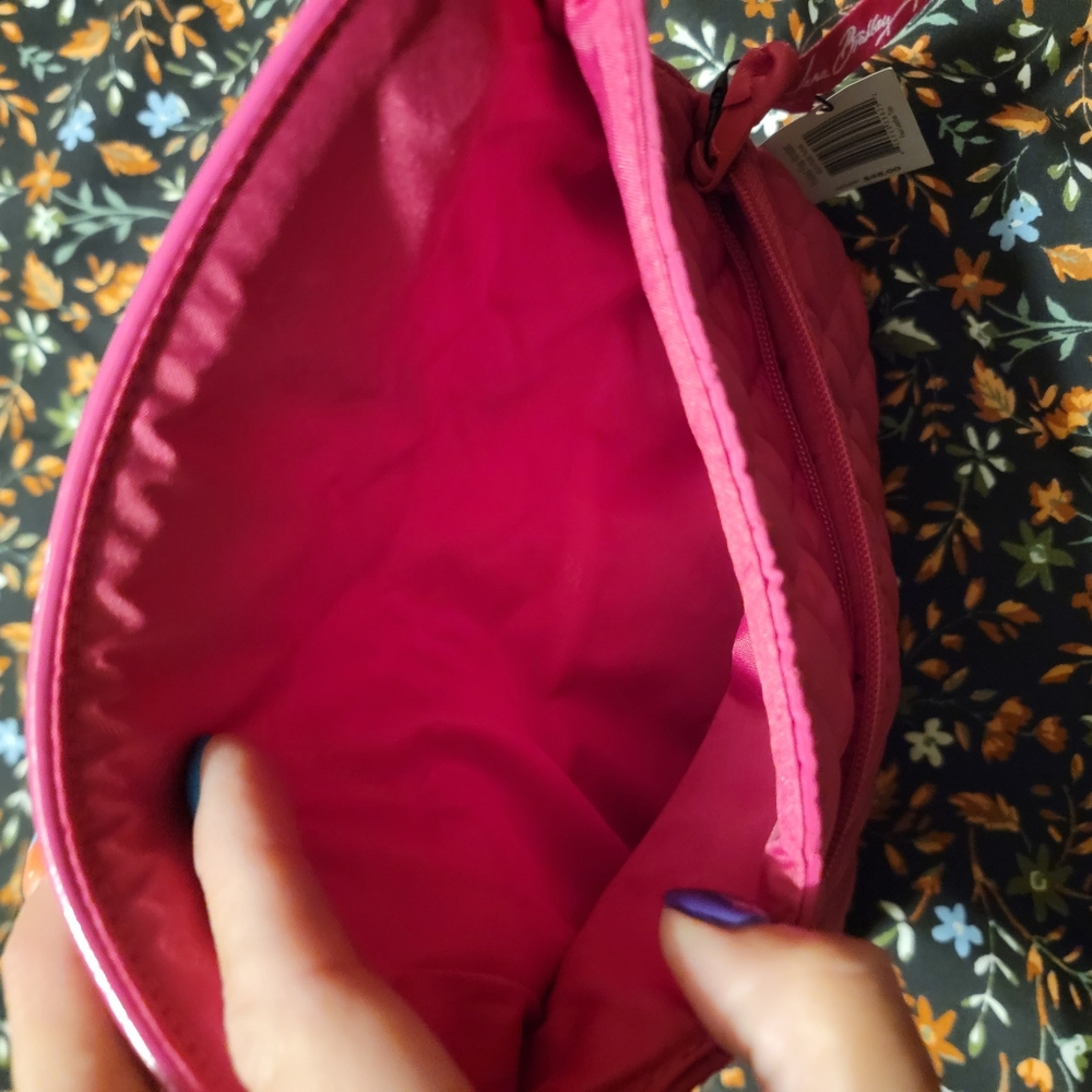 Vera Bradley Hot Pink Wristlet NWT - Picture 6 of 6